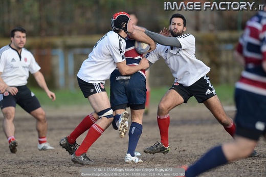 2013-11-17 ASRugby Milano-Iride Cologno Rugby 0263